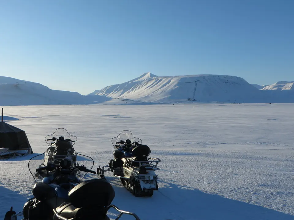 Je eerste sneeuwscootertocht op Spitsbergen
